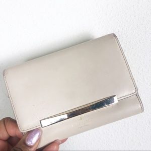 Moving Sale! Kate Spade Ivory Wallet